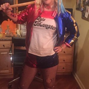 Harley Quinn costume